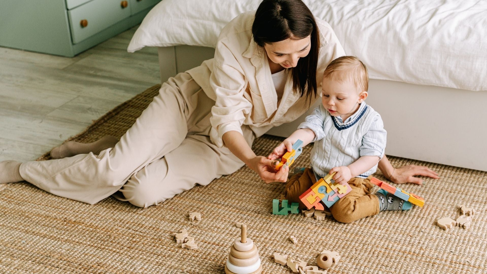 Wie viele Knochen hat ein Baby?