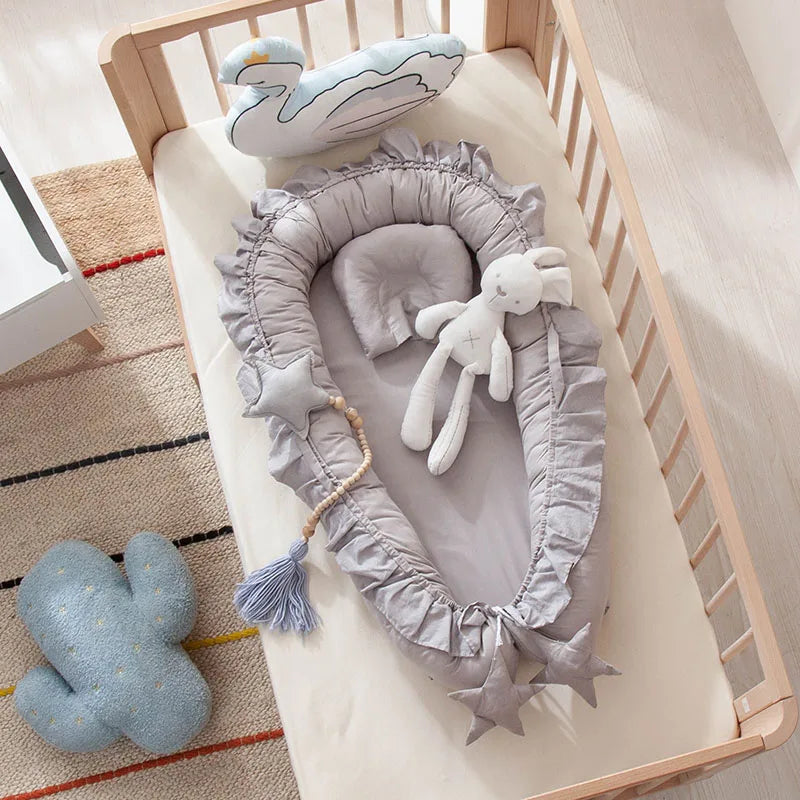 babynest grau